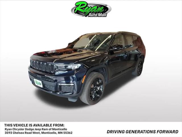 2024 Jeep Grand Cherokee L Limited 4x4 for sale in Monticello, MN