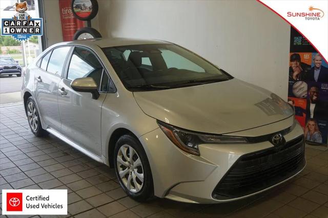 2024 Toyota Corolla LE for sale in Battle Creek, MI