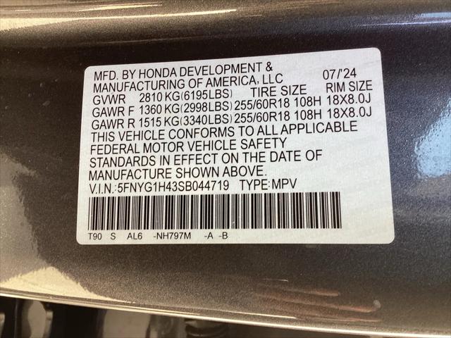 2025 Honda Pilot EX-L