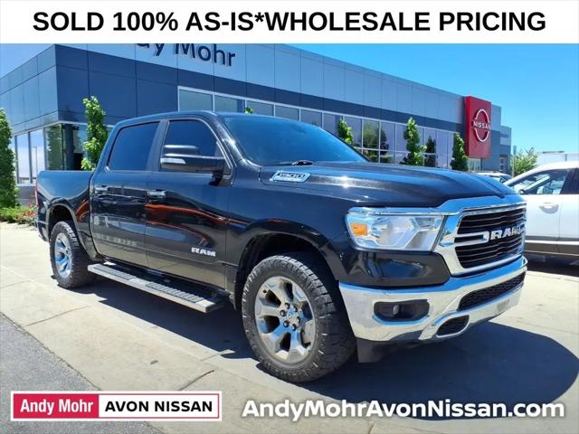 2019 Ram 1500 Big Horn/Lone Star Crew Cab 4x4 5'7" Box for sale in Avon, IN
