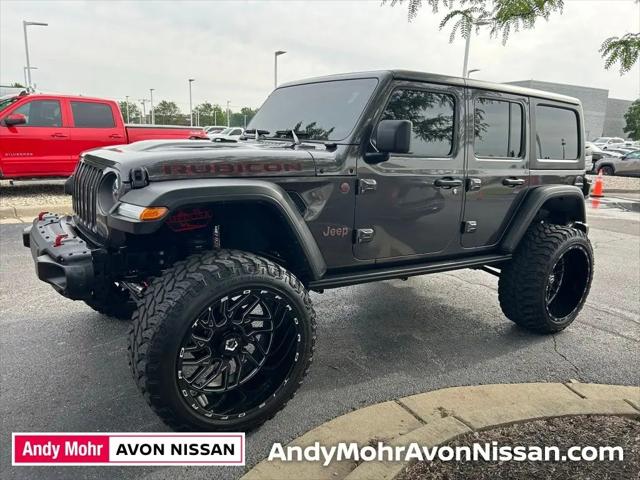 2020 Jeep Wrangler Rubicon 4x4