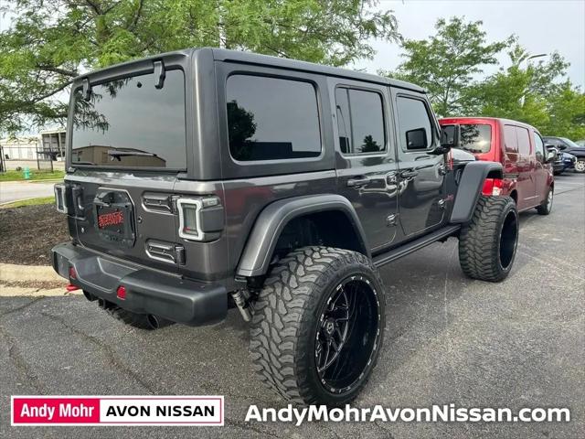 2020 Jeep Wrangler Rubicon 4x4