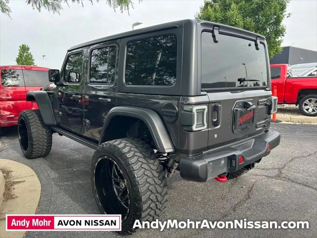 2020 Jeep Wrangler Rubicon 4x4