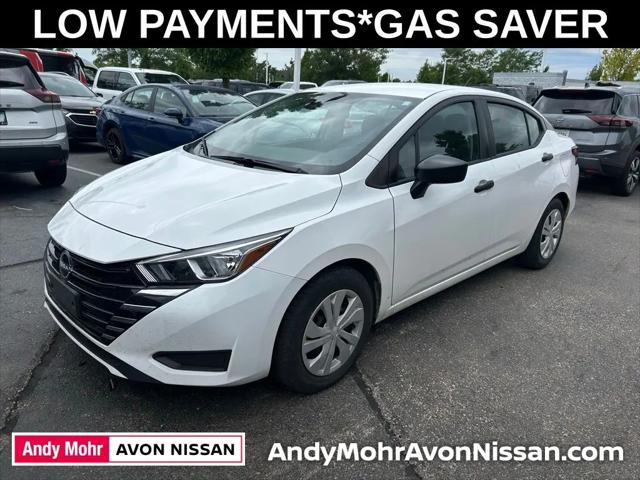 2023 Nissan Versa 1.6 S Xtronic CVT