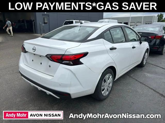 2023 Nissan Versa 1.6 S Xtronic CVT