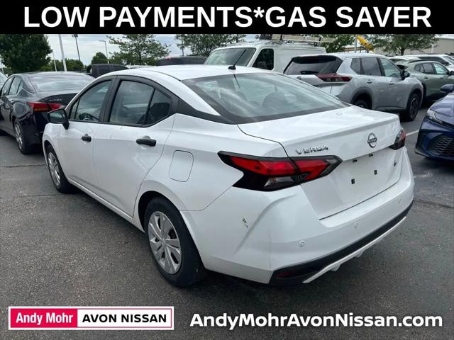 2023 Nissan Versa 1.6 S Xtronic CVT