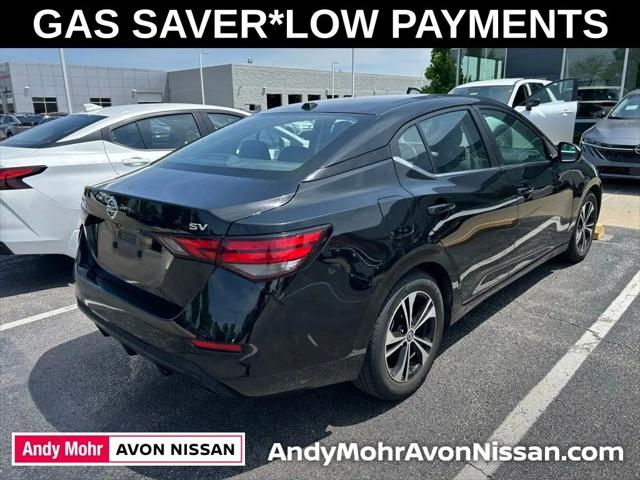 2023 Nissan Sentra SV Xtronic CVT