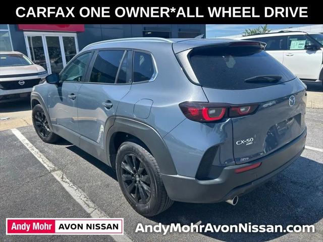 2025 Mazda CX-50 2.5 S Premium Package