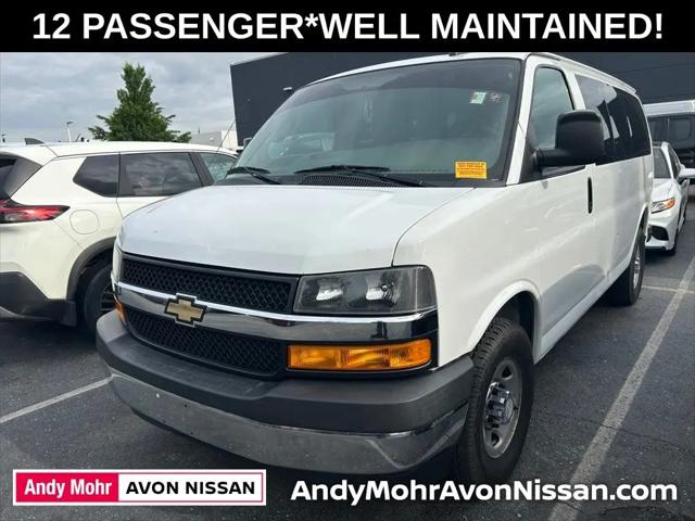 2018 Chevrolet Express LT