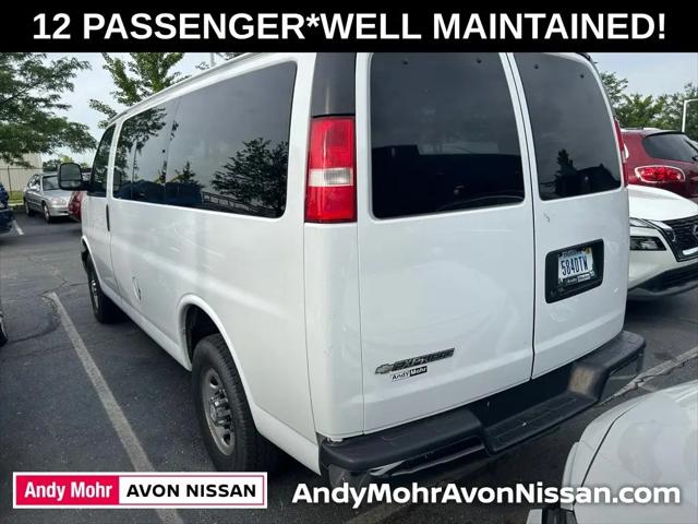 2018 Chevrolet Express LT