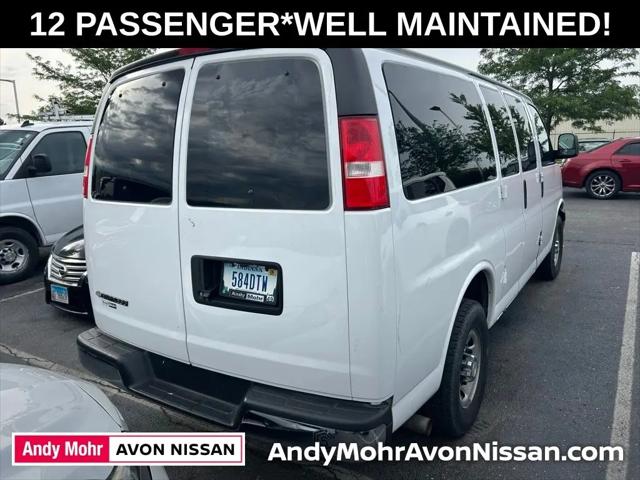 2018 Chevrolet Express LT
