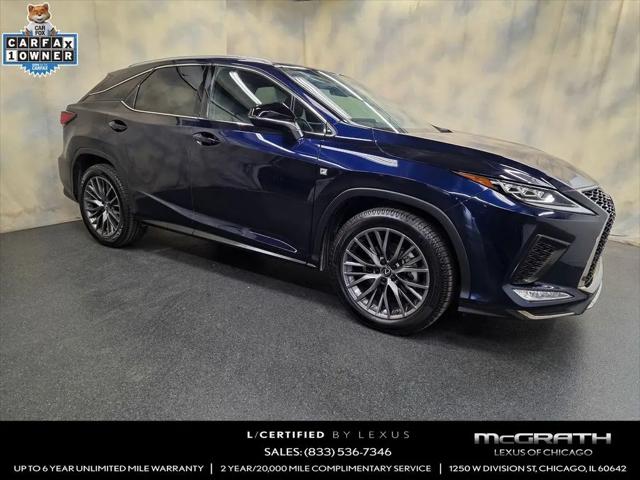 2022 Lexus RX 350 F SPORT Handling for sale in Chicago, IL