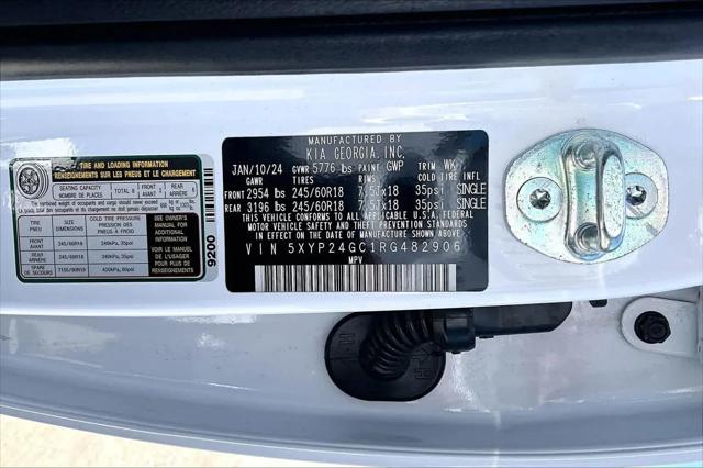 2024 Kia Telluride LX