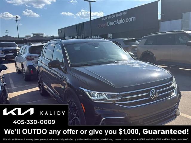 2022 Volkswagen Tiguan 2.0T SEL R-Line for sale in Edmond, OK