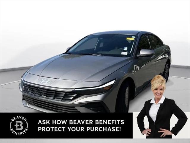 2025 Hyundai Elantra Hybrid Blue for sale in Cumming, GA