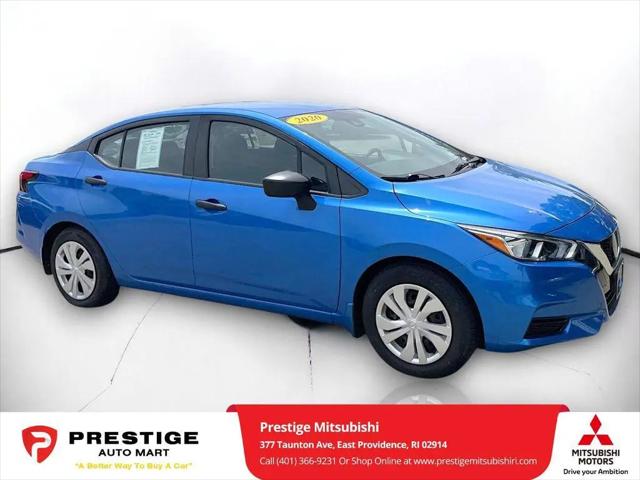 2020 Nissan Versa S 5-Speed Manual Transmission for sale in East Providence, RI