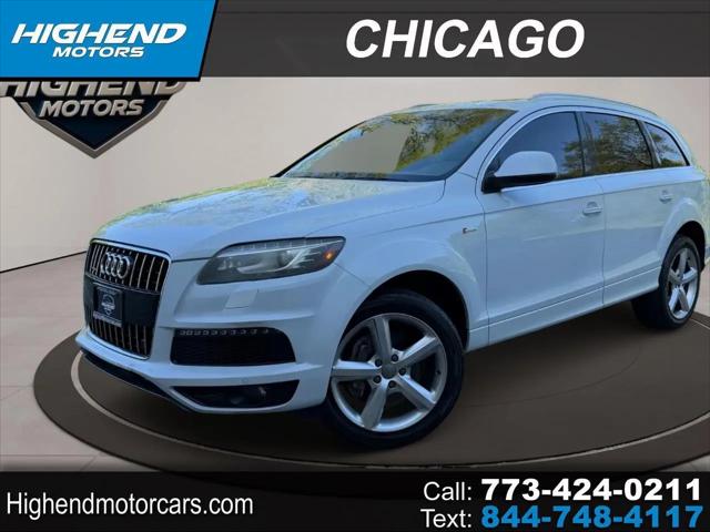 2014 Audi Q7 3.0T S line Prestige for sale in Chicago, IL