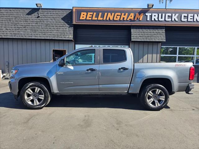 2021 Chevrolet Colorado Z71