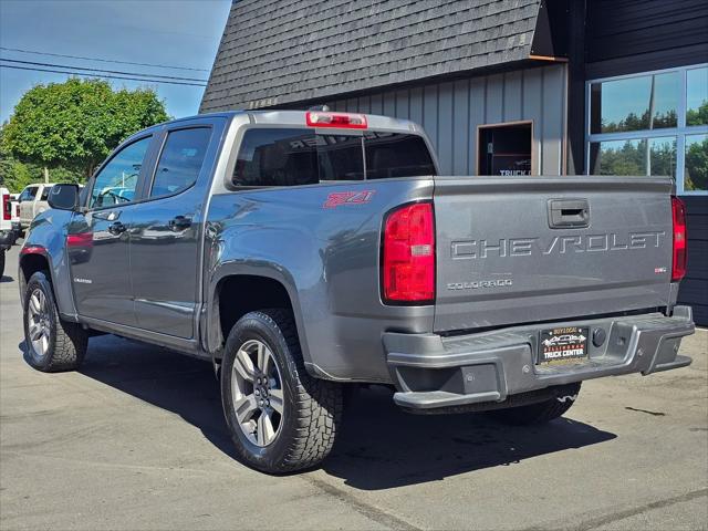 2021 Chevrolet Colorado Z71