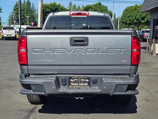 2021 Chevrolet Colorado Z71