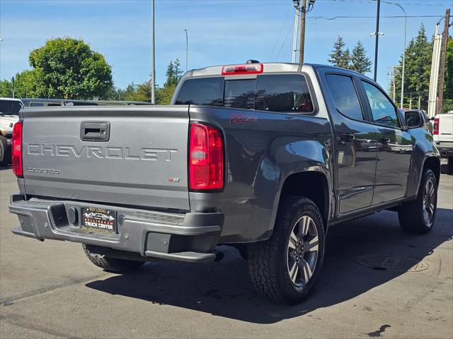 2021 Chevrolet Colorado Z71