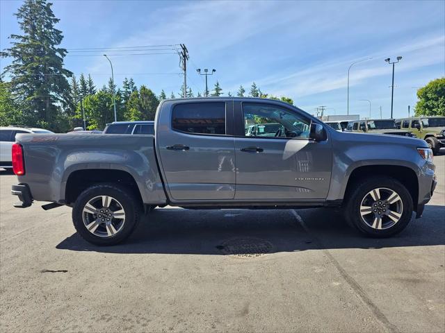 2021 Chevrolet Colorado Z71