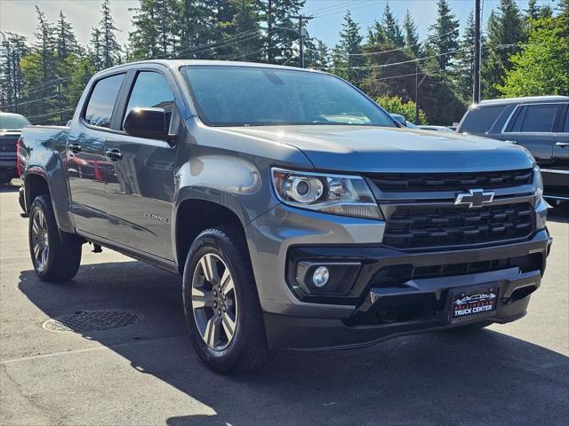 2021 Chevrolet Colorado Z71