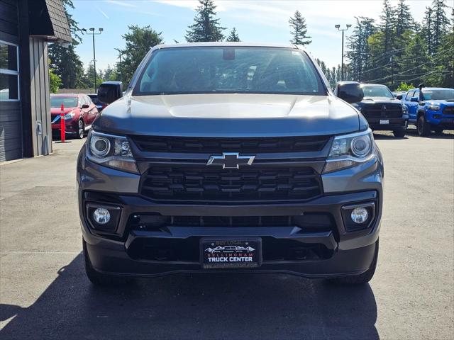 2021 Chevrolet Colorado Z71