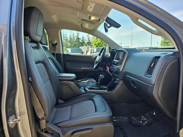 2021 Chevrolet Colorado Z71