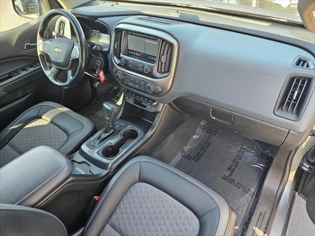 2021 Chevrolet Colorado Z71