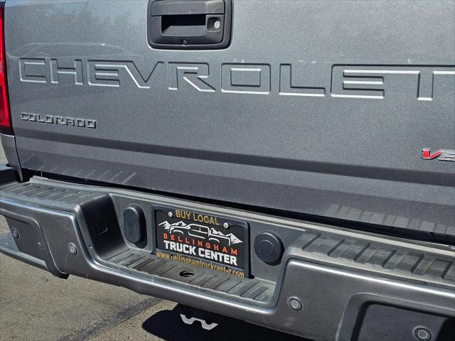 2021 Chevrolet Colorado Z71