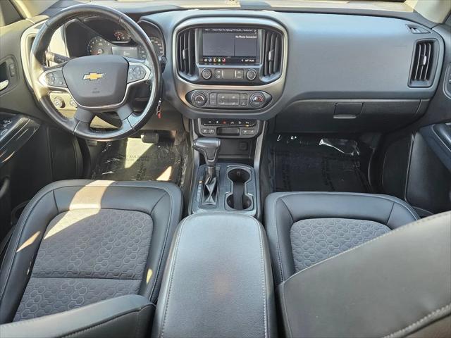 2021 Chevrolet Colorado Z71
