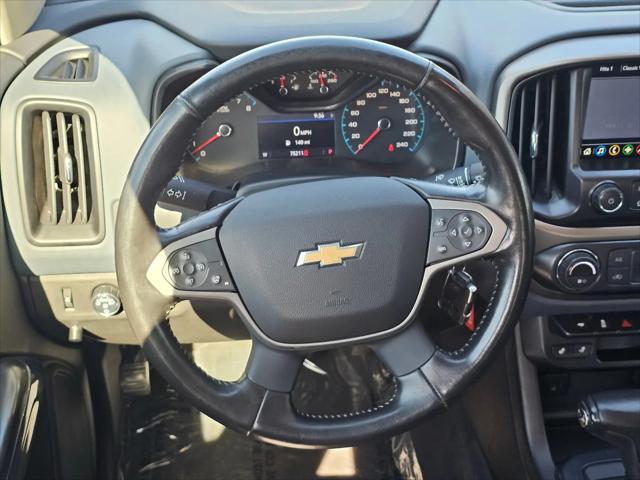 2021 Chevrolet Colorado Z71