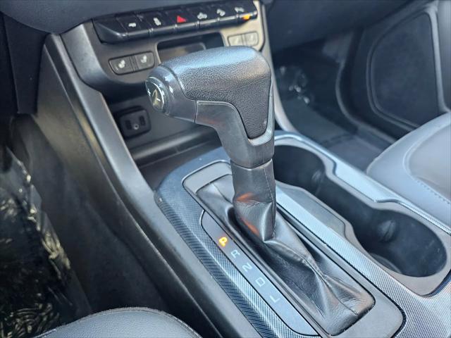 2021 Chevrolet Colorado Z71