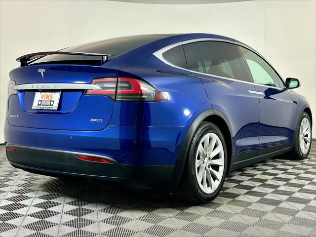 2018 Tesla Model X 100D