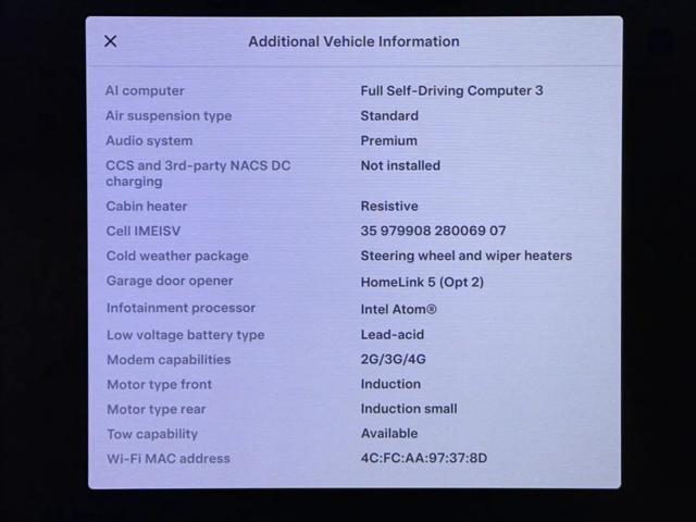 2018 Tesla Model X 100D