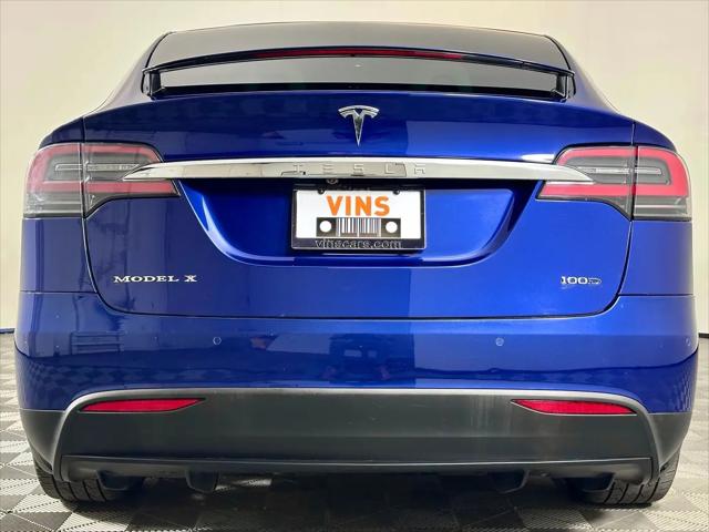 2018 Tesla Model X 100D