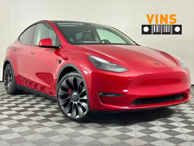 2022 Tesla Model Y Performance Dual Motor All-Wheel Drive for sale in Baltimore, MD