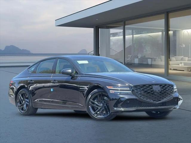 2026 Genesis G80 3.5T Prestige Black AWD for sale in Irvine, CA