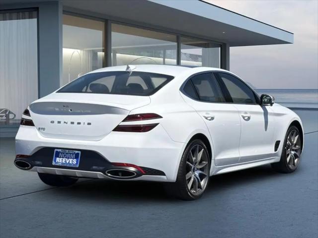 2026 Genesis G70 2.5T RWD Prestige