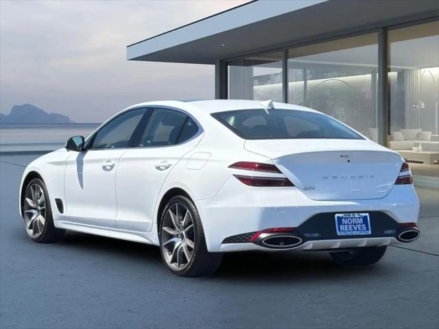 2026 Genesis G70 2.5T RWD Prestige