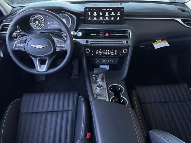 2026 Genesis G70 2.5T RWD Prestige