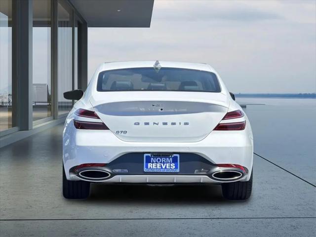 2026 Genesis G70 2.5T RWD Prestige