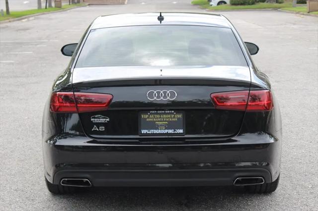 2018 Audi A6 2.0T Sport