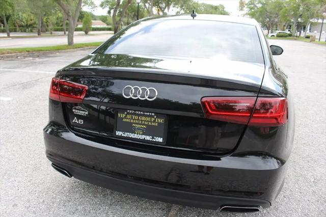 2018 Audi A6 2.0T Sport
