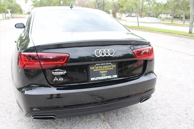 2018 Audi A6 2.0T Sport