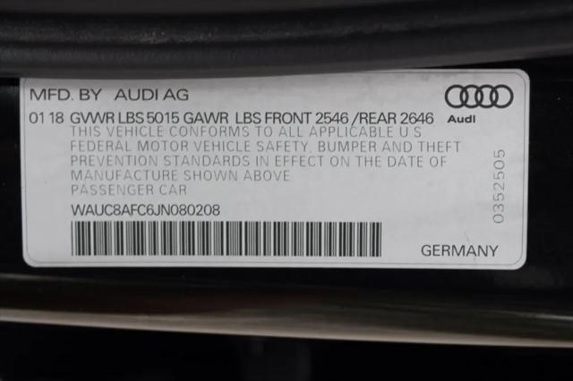 2018 Audi A6 2.0T Sport
