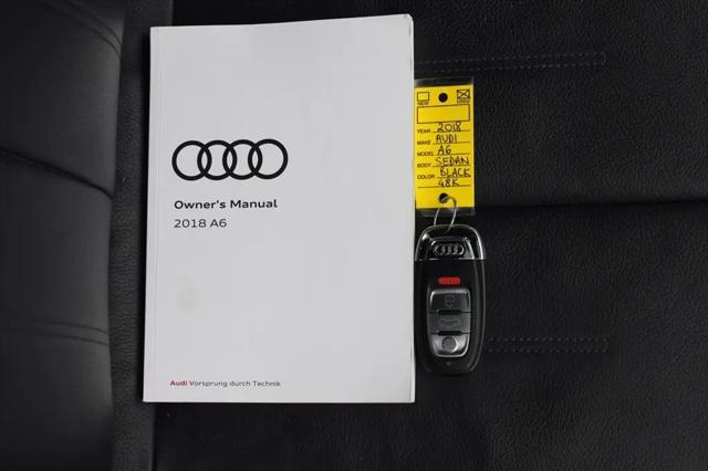 2018 Audi A6 2.0T Sport