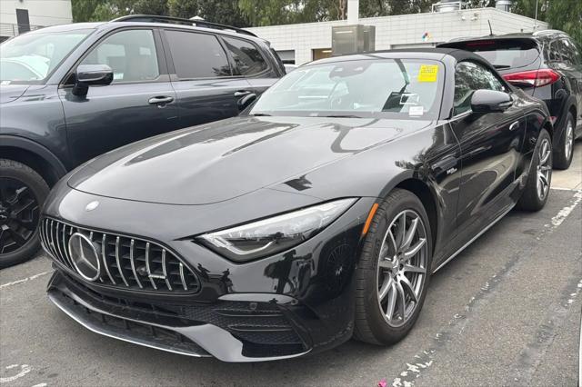 2023 Mercedes-Benz SL 4MATIC+