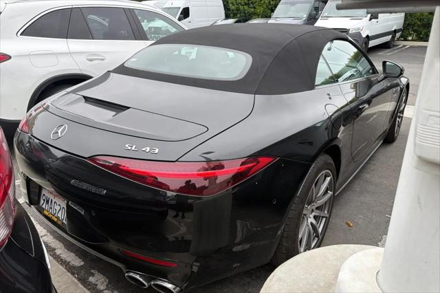 2023 Mercedes-Benz SL 4MATIC+